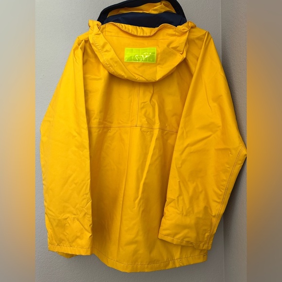 West Marine Boating / Fishing Yellow Hooded Waterproof Men's Jacket M, - Picture 6 of 11